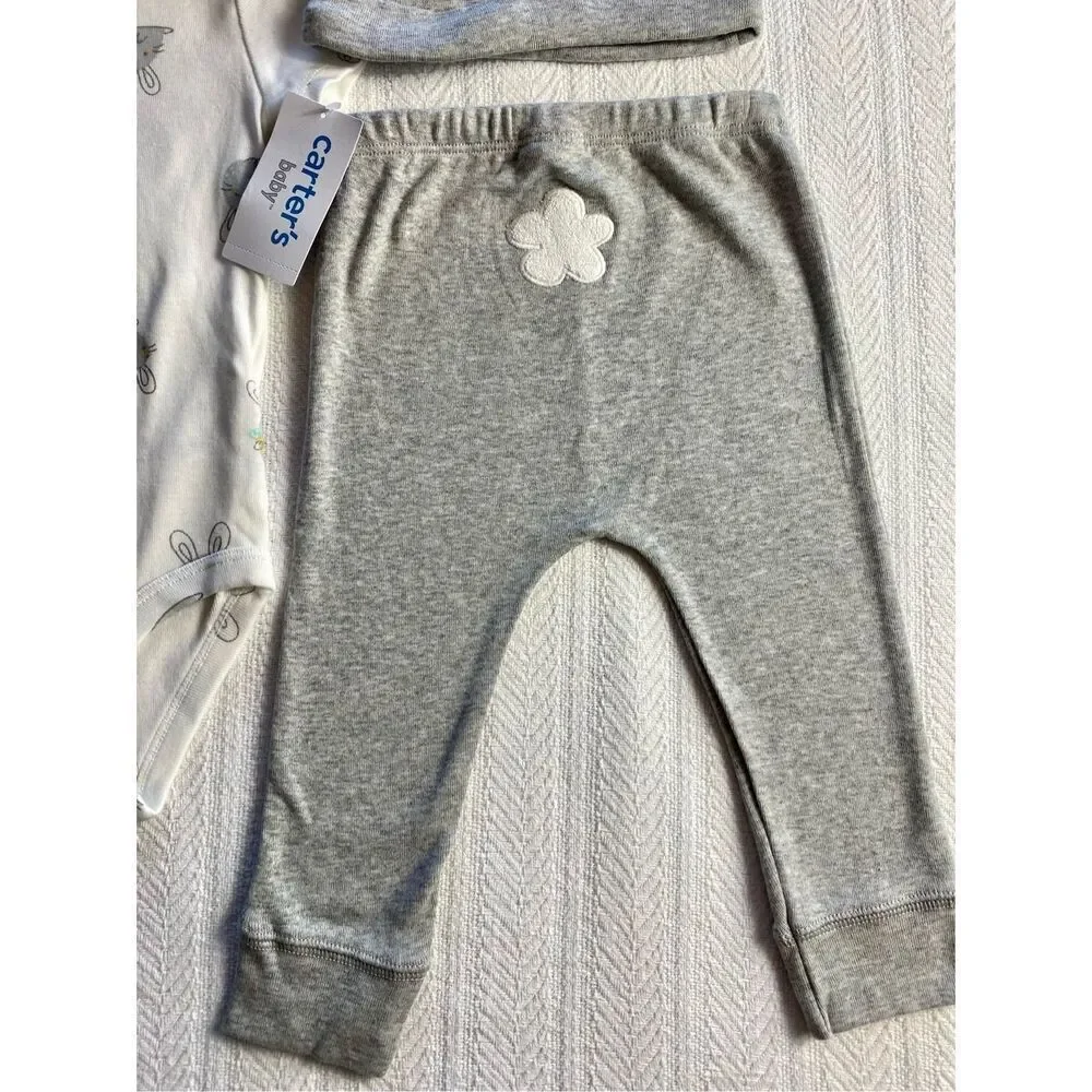 CARTER’S BABY BOY 6M Top & Pants Easter Outfit Set